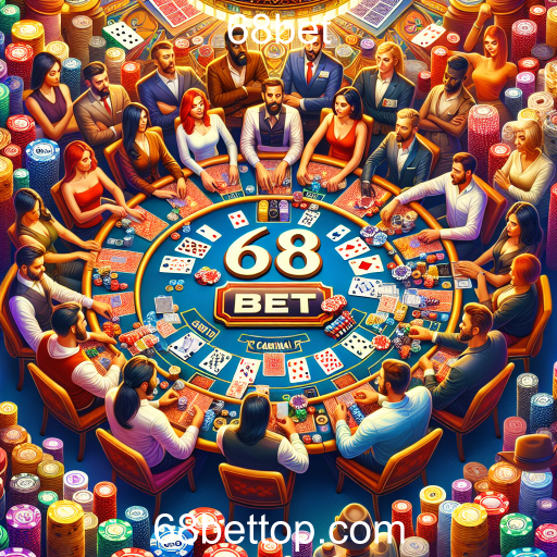 Explorando os Melhores Jogos de Cartas no 68bet
