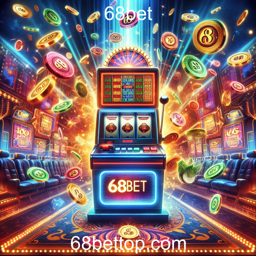 Descubra a Emoção dos Jackpots no 68bet