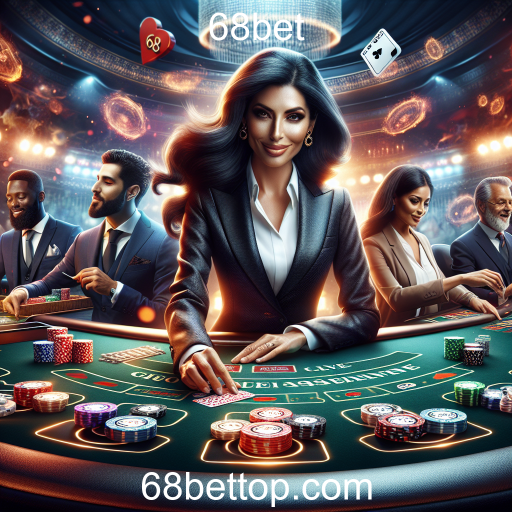 Descubra a Emoção dos Jogos Ao Vivo na 68bet
