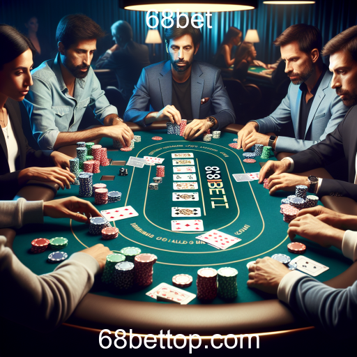 Poker: A Emoção das Cartas no 68bet