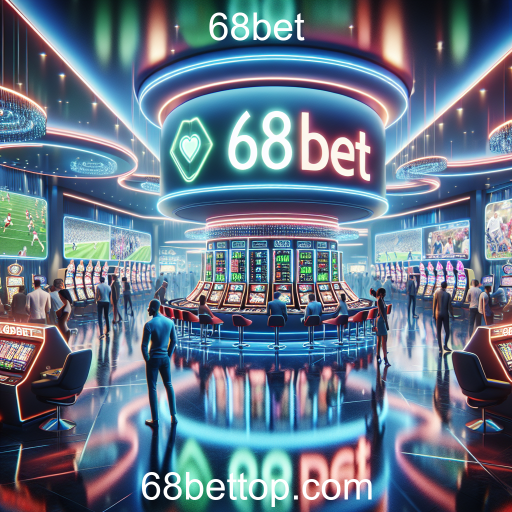 Explorando as Apostas Esportivas no 68bet