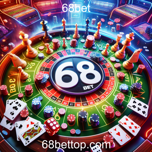 A Fascinante Categoria de Jogos de Mesa na 68bet